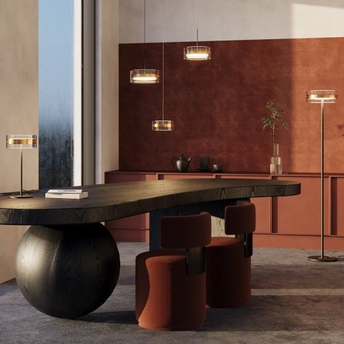 Интерьерная настольная лампа Maytoni Dress code MOD348TL-L14BBS3K