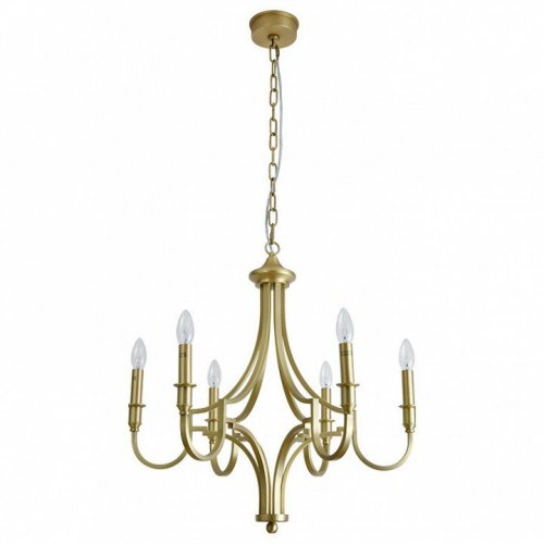 Подвесная люстра Newport DANIELA 3456/С brass Подвесная люстра Newport DANIELA 3456/С brass