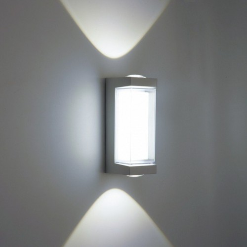 Светильник уличный светодиодный Feron DH059, 16W, 1400Lm, 4000K, белый 51484