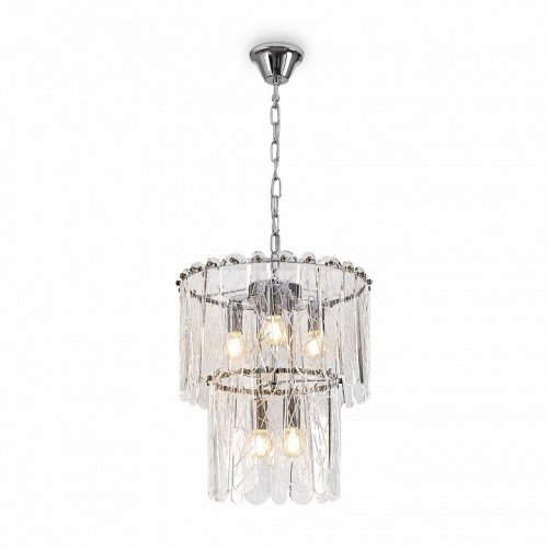 Подвесная люстра Freya Surface FR2048PL-05CH Подвесная люстра Freya Surface FR2048PL-05CH