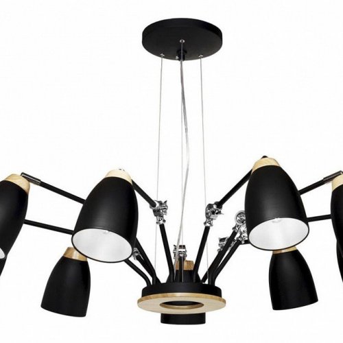 Подвесная люстра Loft IT Restor Loft4402/9Bl Подвесная люстра Loft IT Restor Loft4402/9Bl