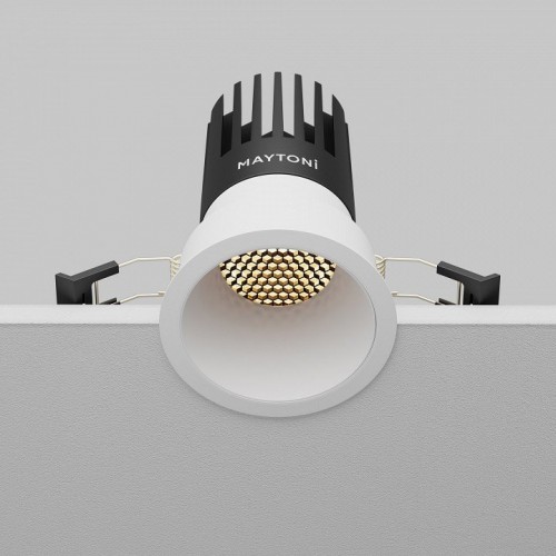 Точечный светильник Maytoni Dip DL118-15W-2.7K-W