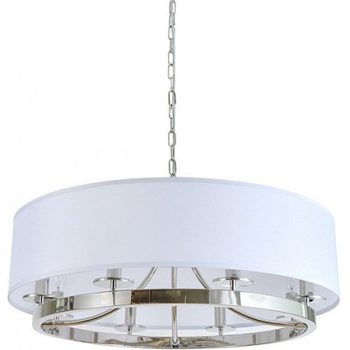 Подвесная люстра Newport SARA 3558/С nickel Подвесная люстра Newport SARA 3558/С nickel