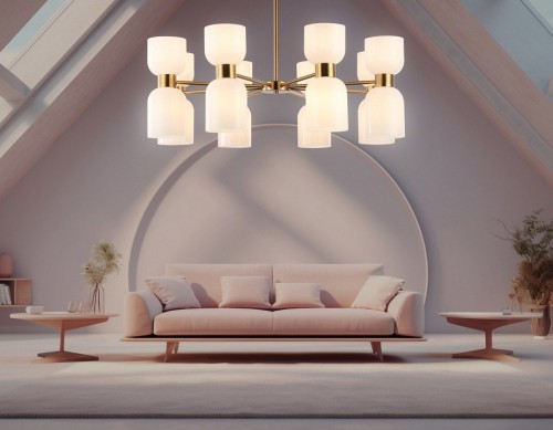 Подвесная люстра Ambrella light High Light LH56095