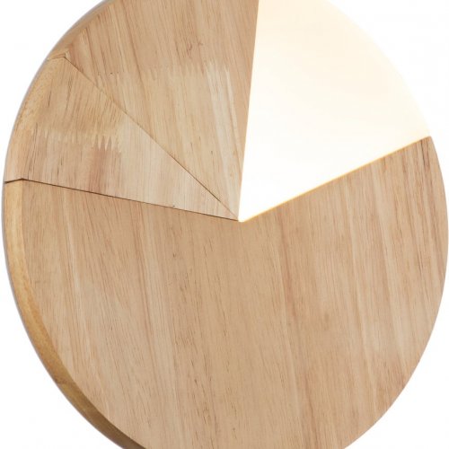 Настенный светодиодный светильник Indigo Trave 10019/A/1W Wooden V000025L