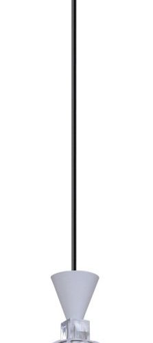 Подвесной светильник Reluce 05363-0.9-01 CH+WH Подвесной светильник Reluce 05363-0.9-01 CH+WH