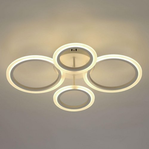 Потолочная светодиодная люстра De Markt City Мадлен 424013404