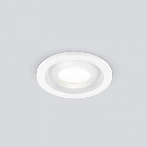 Встраиваемый светодиодный светильник Elektrostandard 25022/Led 5W 4200K WH белый a056768