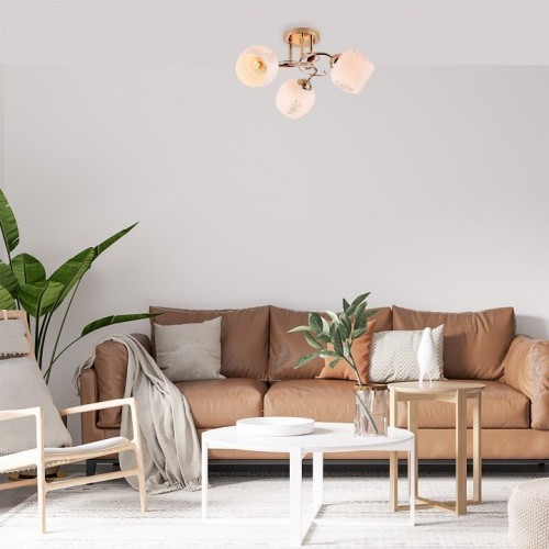 Потолочная люстра Escada Anemone 1121/3PL Потолочная люстра Escada Anemone 1121/3PL