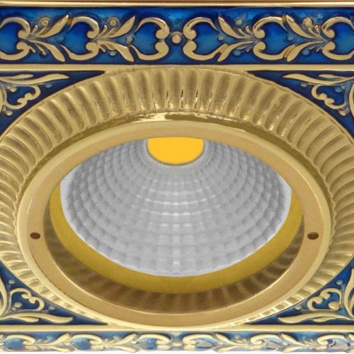 Точечный светильник Fede Smalto Italiano FD1005AZEN