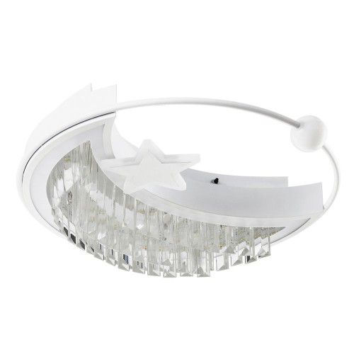 Потолочный светильник LED4U L8024-450 WT Потолочный светильник LED4U L8024-450 WT