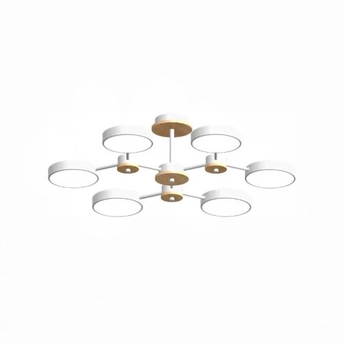 Потолочная люстра LED4U L3216-730 WH