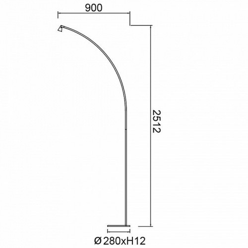 Торшер Mantra Africa 9416 Торшер Mantra Africa 9416
