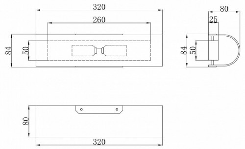 Бра Maytoni Gioia P011WL-02CH