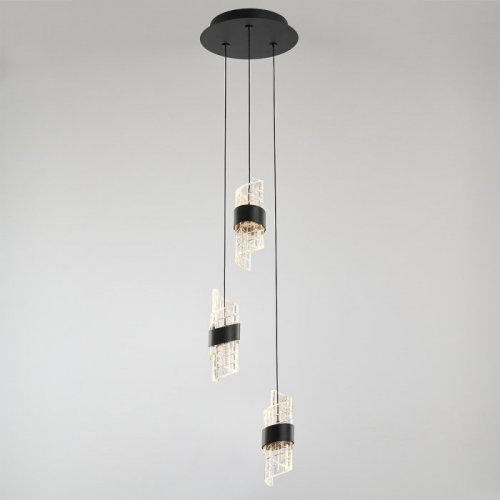 Подвесной светильник DeLight Collection MD23001022 MD23001022-3A matt black Подвесной светильник DeLight Collection MD23001022 MD23001022-3A matt black