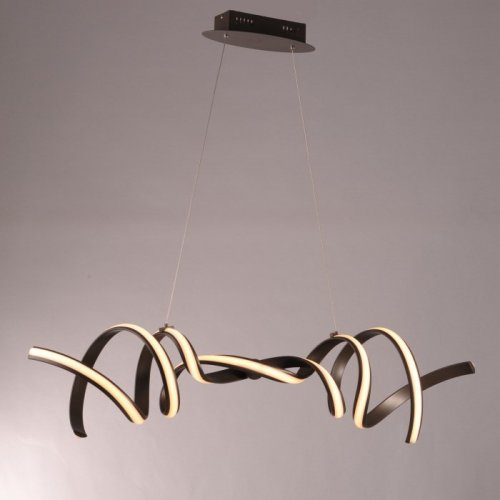 Подвесной светильник DeLight Collection Fluire MD8690-2C dark bronze Подвесной светильник DeLight Collection Fluire MD8690-2C dark bronze