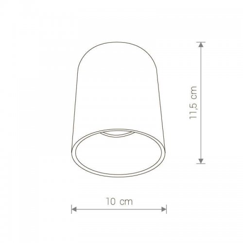 Потолочный светильник Nowodvorski Eye Tone 8926