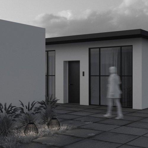 Наземный низкий светильник Maytoni Outdoor Plet O530FL-L5B3K Наземный низкий светильник Maytoni Outdoor Plet O530FL-L5B3K