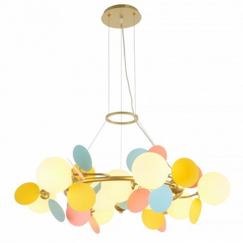 Подвесная люстра MyFar Flavia MR2301-9P Подвесная люстра MyFar Flavia MR2301-9P