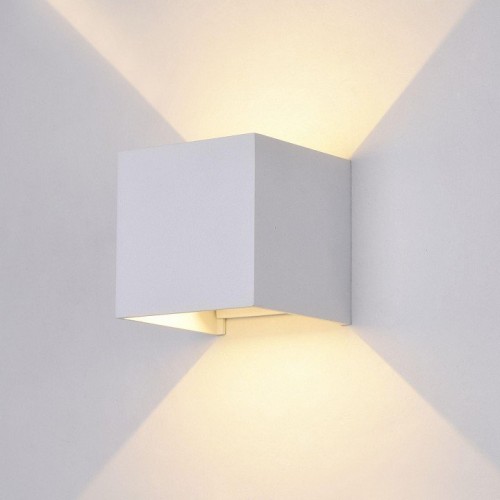 Уличный настенный светодиодный светильник Maytoni Fulton O572WL-L6W Уличный настенный светодиодный светильник Maytoni Fulton O572WL-L6W