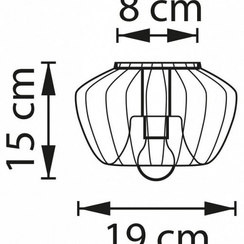 Накладной светильник Lightstar Celesta 809000 Накладной светильник Lightstar Celesta 809000