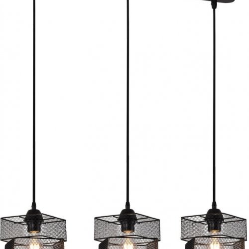 Подвесной светильник Reluce 03214-3.9-03 BK