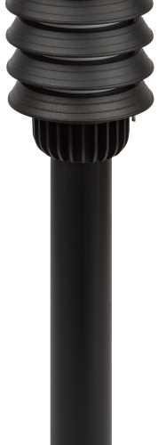 Садово-парковый светильник ЭРА «Поллар» НТУ 01-60-014 напольный черный IP54 Е27 max60Вт h650мм Б0057487