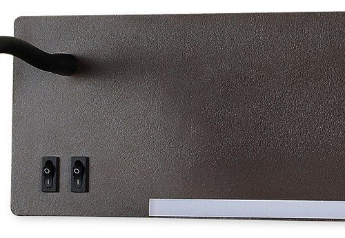 Бра Ambrella light Wall 10 FW293 CF/BK кофе/черный LED 4200K 5W+3W 260*150*110 Бра Ambrella light Wall 10 FW293 CF/BK кофе/черный LED 4200K 5W+3W 260*150*110