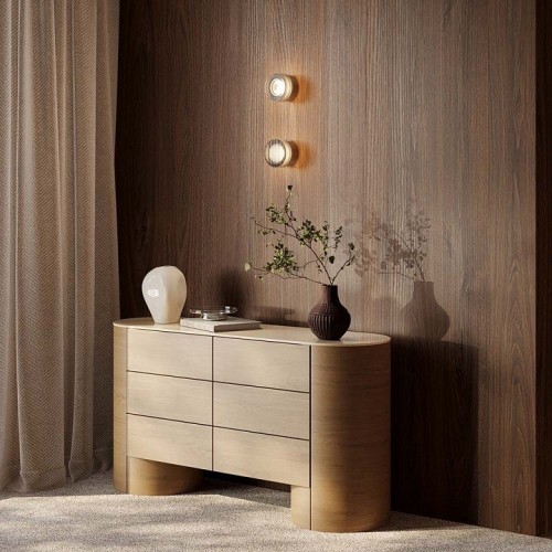 Настенный светильник Maytoni Olo MOD493WL-L6PTK1