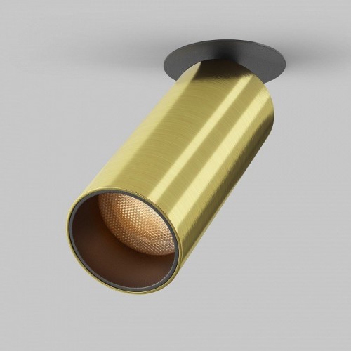 Точечный светильник Maytoni Focus Led C053CL-L12W2.7K-W-BS