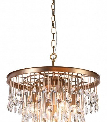 Подвесная люстра Maytoni Linn MOD091PL-05G