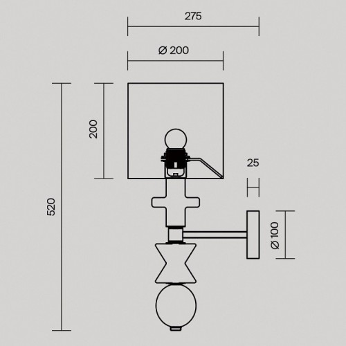 Бра Maytoni Comforty MOD298WL-01W
