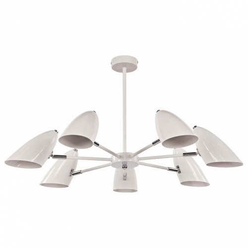 Подвесная люстра Freya Aida FR5852-CL-07-W Подвесная люстра Freya Aida FR5852-CL-07-W