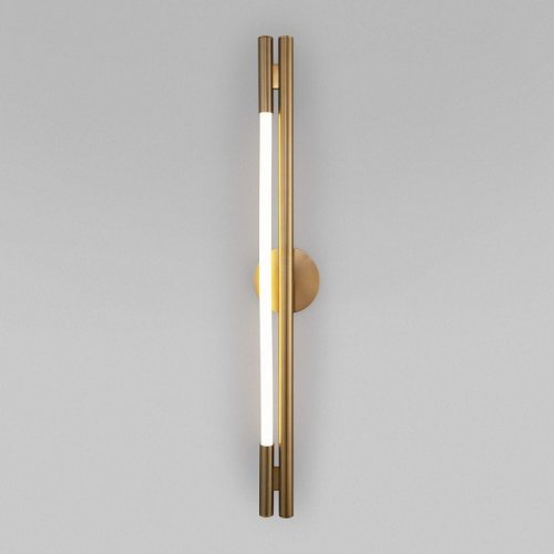 Настенный светильник Eurosvet Talus 50265 LED латунь