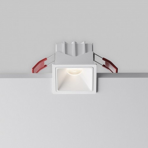 Точечный светильник Maytoni Alfa LED DL043-01-10W4K-SQ-W-1
