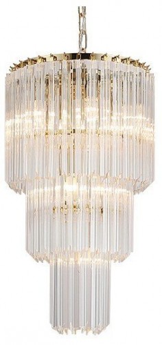 Подвесная люстра Newport 8900 8910/C gold Подвесная люстра Newport 8900 8910/C gold