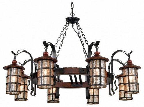 Подвесная люстра Velante 560-703-08 Подвесная люстра Velante 560-703-08