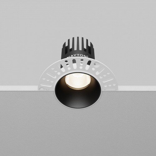 Точечный светильник Maytoni Dip DL119-10W-4K-TRS-B