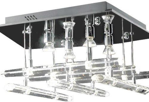 Потолочный светильник Illuminati Fluente MX8103-16B Потолочный светильник Illuminati Fluente MX8103-16B