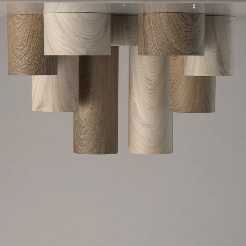 Потолочный светодиодный светильник DeMarkt Иланг 4 712010301