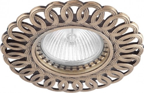 Точечный светильник Donolux N1555 N1555-Old Gold