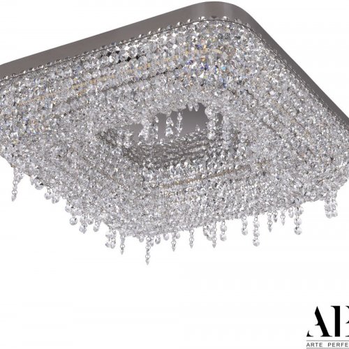 Потолочная люстра APL LED Sicilia SH604.2.50.B.Ni.4000