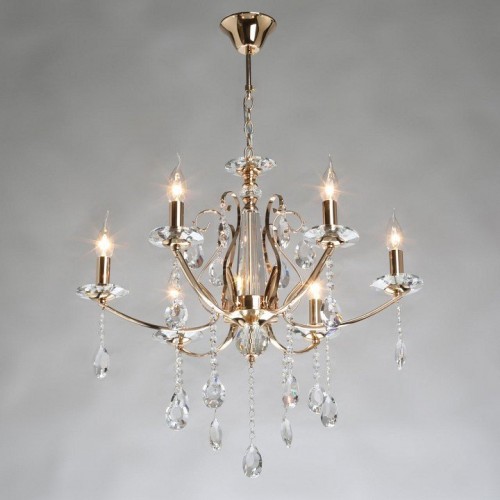 Подвесная люстра DeMarkt City Свеча 683014606
