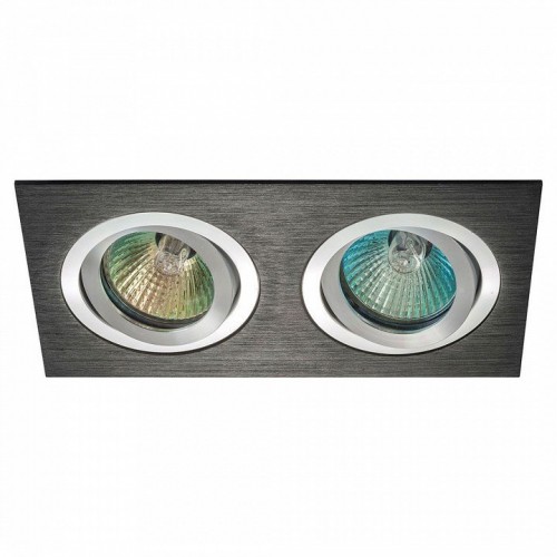 Встраиваемый светильник AM-Group AM12 AM125 BK-CH