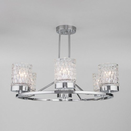 Потолочная люстра Eurosvet Calle 60127/6 хром Потолочная люстра Eurosvet Calle 60127/6 хром