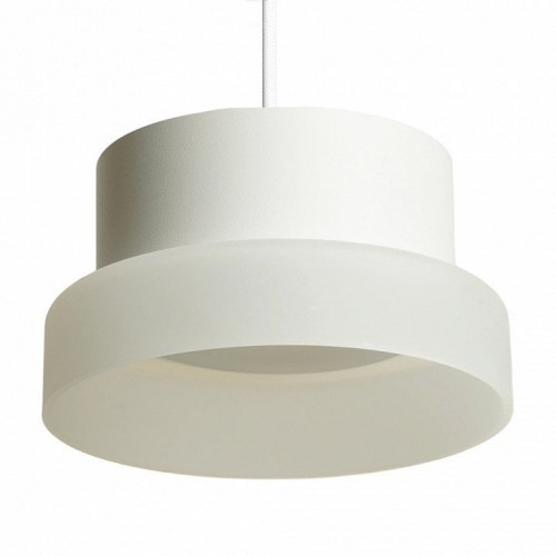 Светильник потолочный Feron Barrel HL4608 OPAL levitation 12W, 230V, GX53, белый, на подвесе 1,7 м