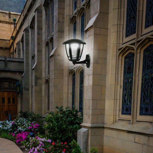 Уличный настенный светодиодный светильник Apeyron Дели 11-188 Уличный настенный светодиодный светильник Apeyron Дели 11-188