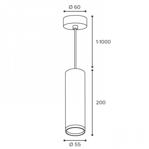 Подвесной светильник Wolta AQUA WSL-GU10/P14W