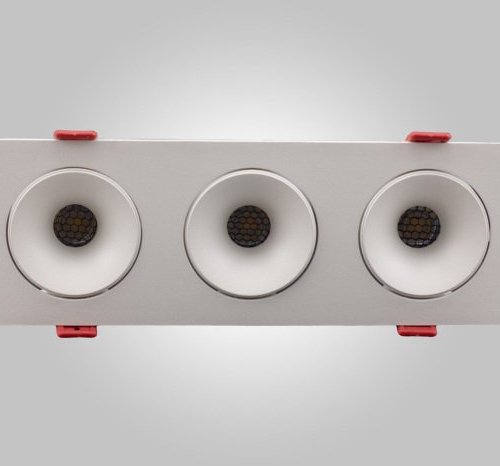 Точечный светильник AM Group AM480-3 WH+WH 23,1W