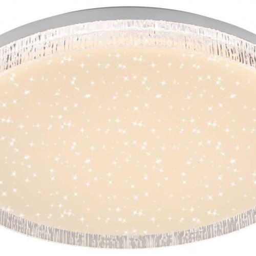 Светильник потолочный светодиодный ЭРА SPB-6 Gloss 84W-3K-6,5K-RC с ДУ Б0070186